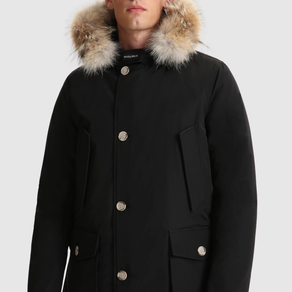 Woolrich Polar Down Parka Black